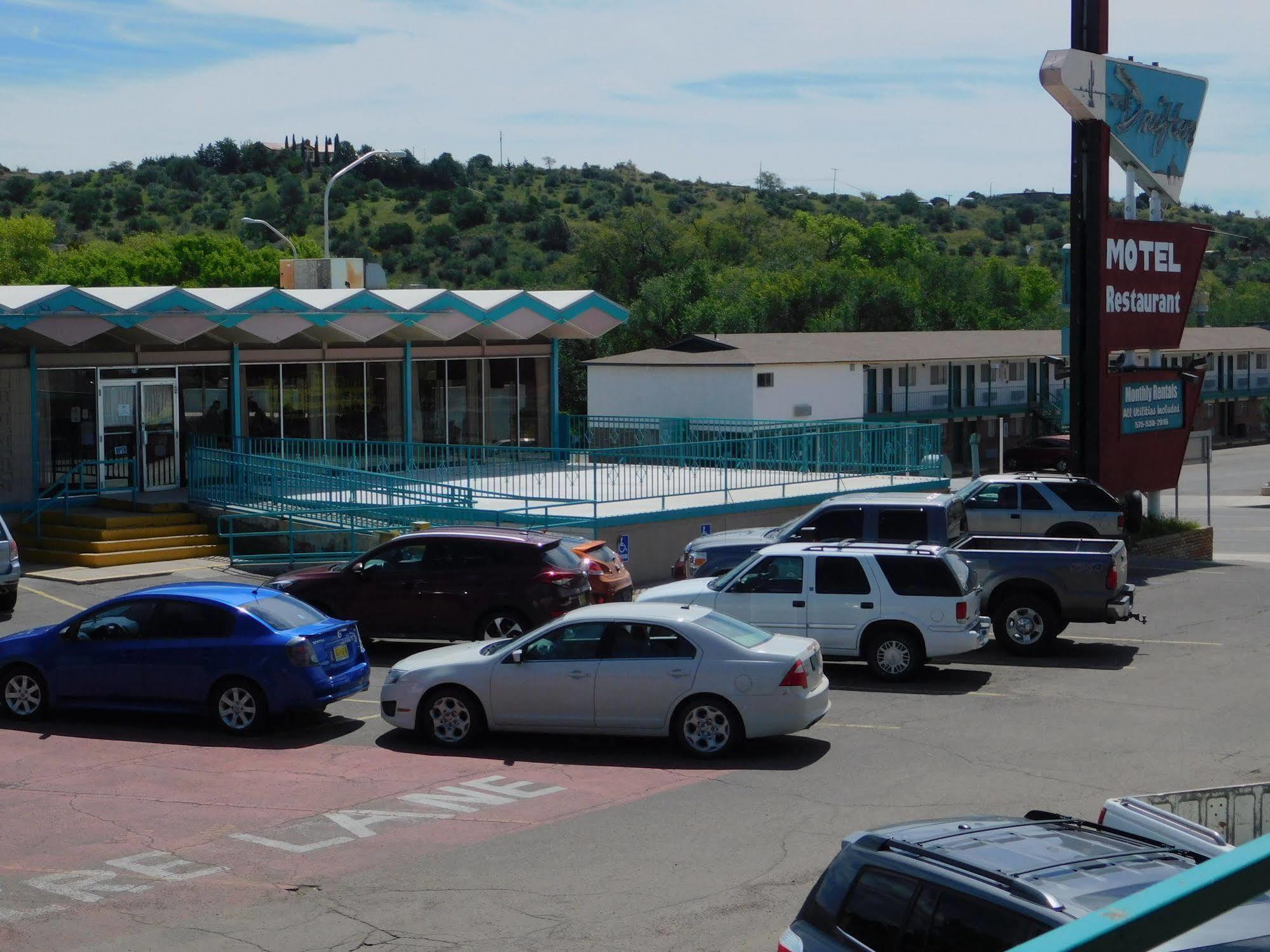 Drifter Motel Silver City Buitenkant foto